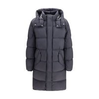 Moose Knuckles Black Nylon Coat