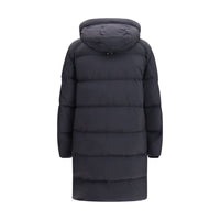 Moose Knuckles Black Nylon Coat