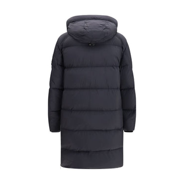 Moose Knuckles Black Nylon Coat