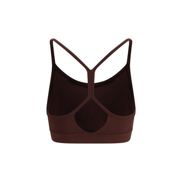 New Balance Bordeaux Recycled Polyester Sport Bra
