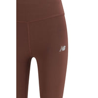 New Balance Bordeaux Recycled Polyester Leggings