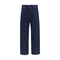 Stone Island Blue Cotton Jeans Denim