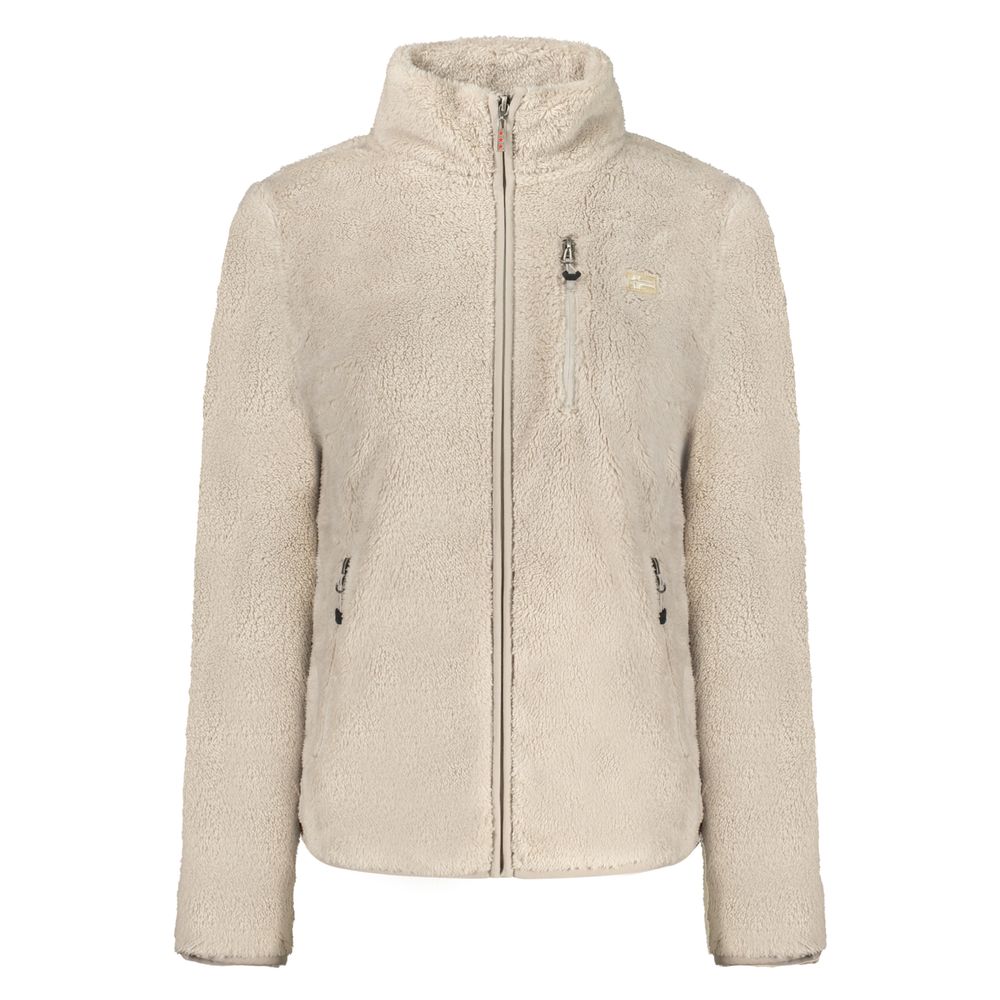 Norway 1963 Beige Polyester Women Sweater
