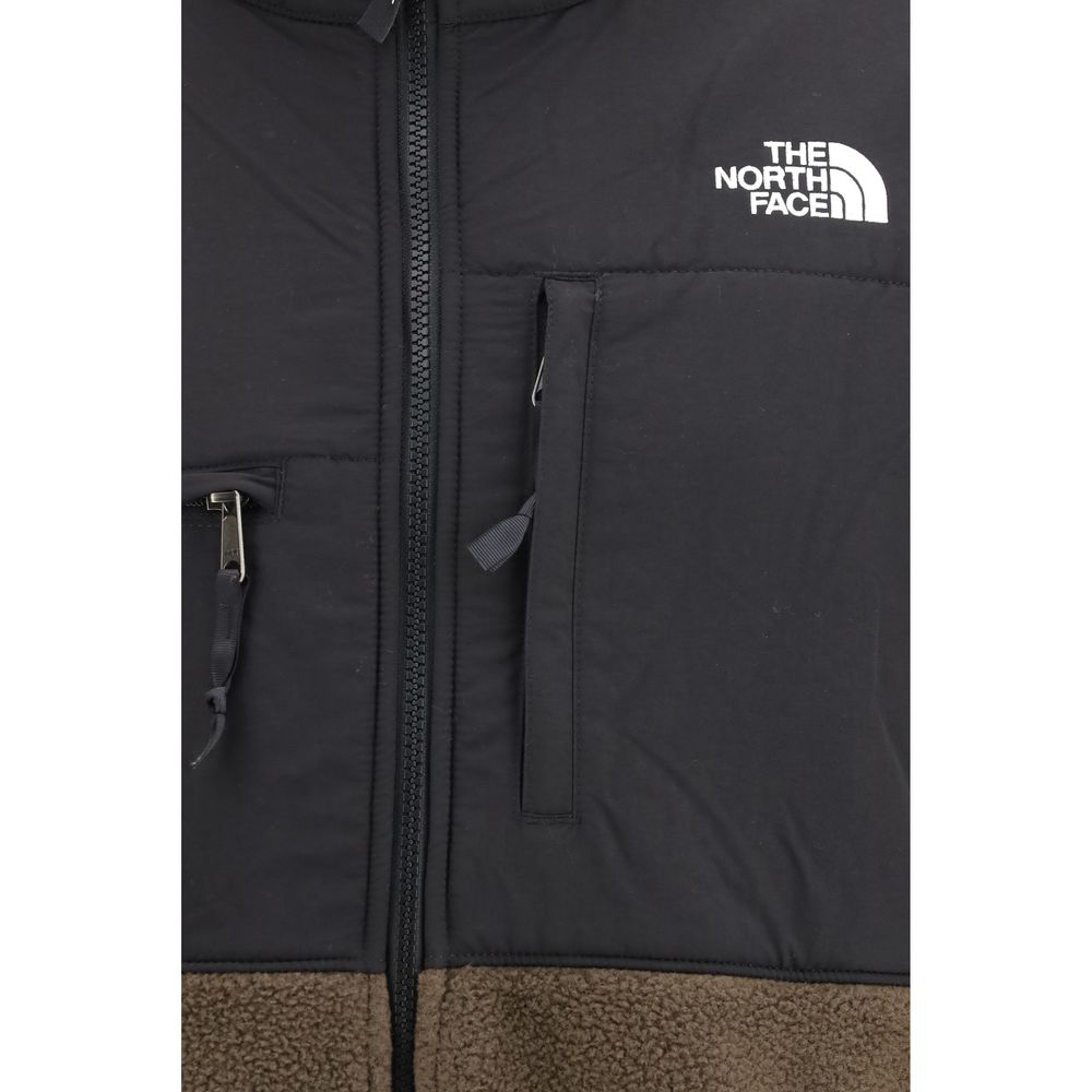 The North Face Brown Polyester Shell Jacket