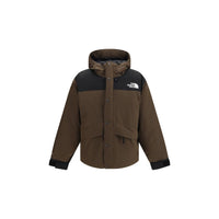 The North Face Brown Recycled Polyester Parka