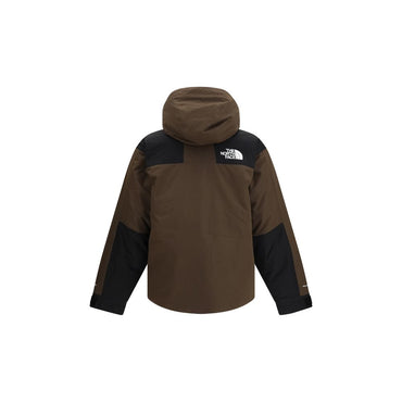 The North Face Brown Recycled Polyester Parka