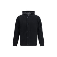 C.P. Company Black Wool Oves Aries Sweater