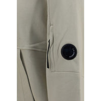 C.P. Company Beige Cotton Sweatshirt