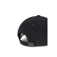 Y-3 Black Cotton Cap (Baseball Hat)