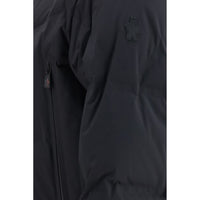 Moncler Grenoble Black Polyamide Full-Length Jacket