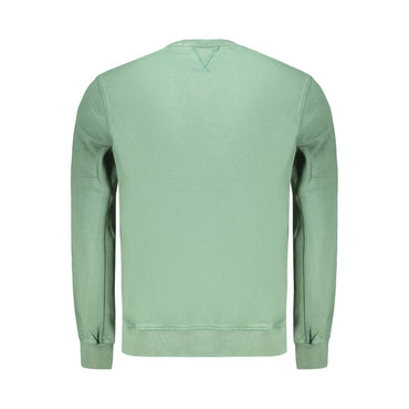 Pepe Jeans Verde Cotton Men's Sweatshirt