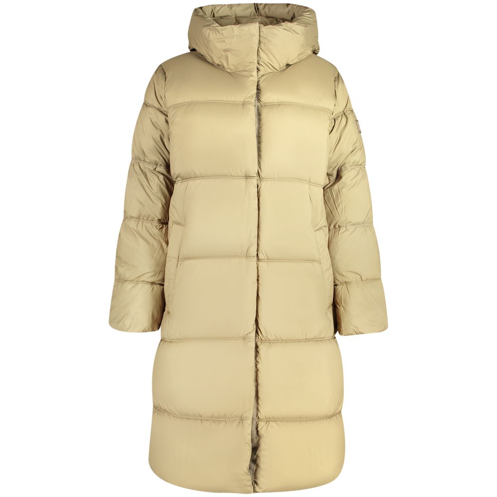 Pepe Jeans Verde Poliestere Donna Jacket with Hood and Pockets