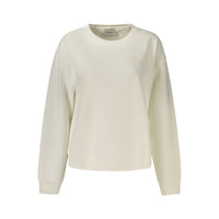 Pepe Jeans Bianco Cotton Women's Sweatshirt