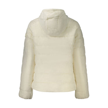 Pepe Jeans White Nylon Women's Jacket