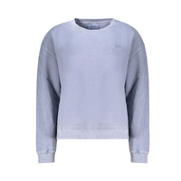Pepe Jeans Blue Cotton Women's Sweatshirt