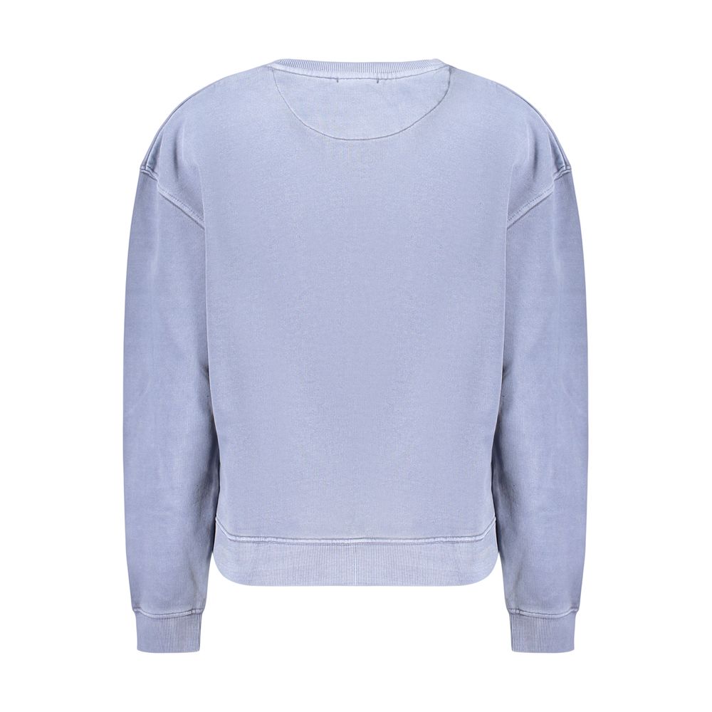 Pepe Jeans Blue Cotton Women's Sweatshirt