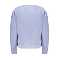 Pepe Jeans Blue Cotton Women's Sweatshirt