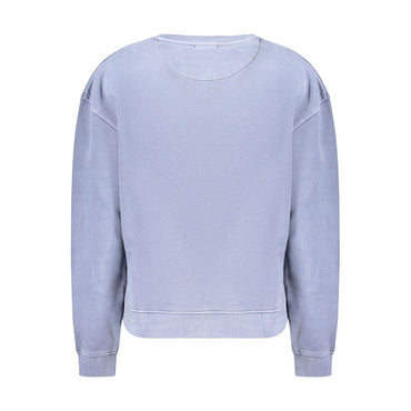 Pepe Jeans Blue Cotton Women's Sweatshirt