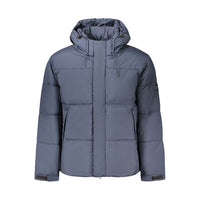 Pepe Jeans Blue Poliestere Men's Jacket