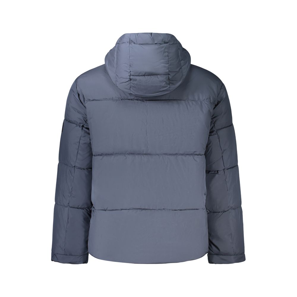 Pepe Jeans Blue Poliestere Men's Jacket