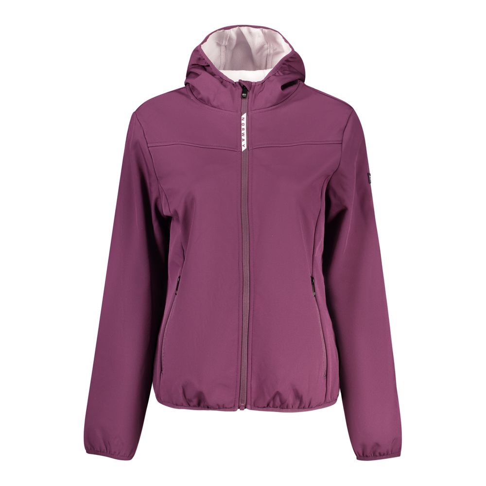 Norway 1963 Viola Polyester Women's Jacket