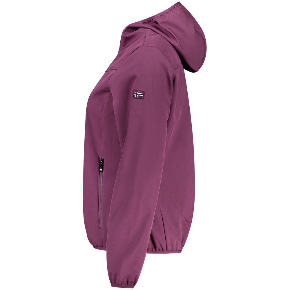 Norway 1963 Viola Polyester Women's Jacket