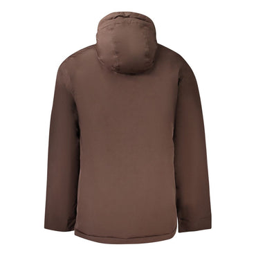 Timberland Brown Polyamide Men's Jacket