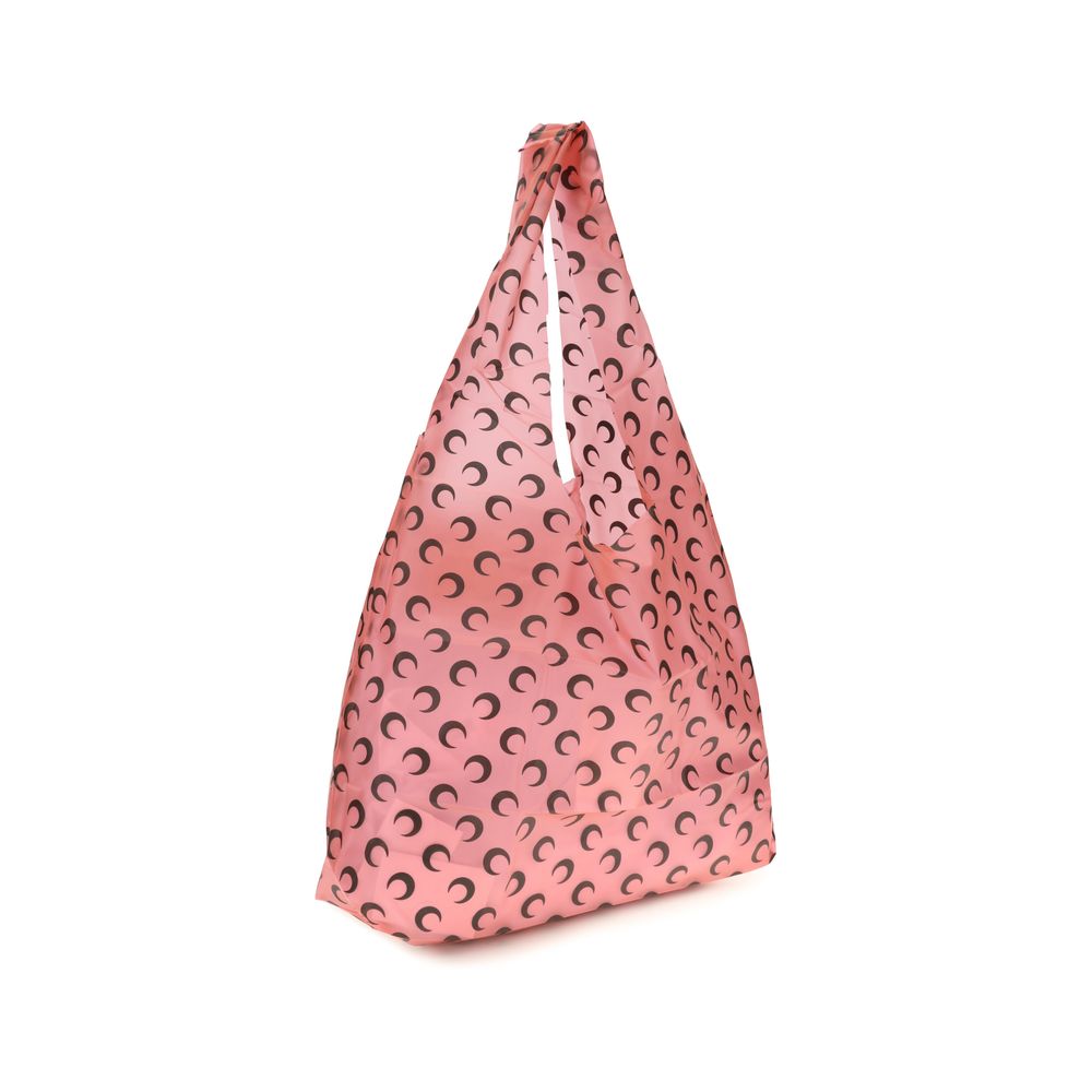 Marine Serre Multicolor Polyurethane Shoulder Bag