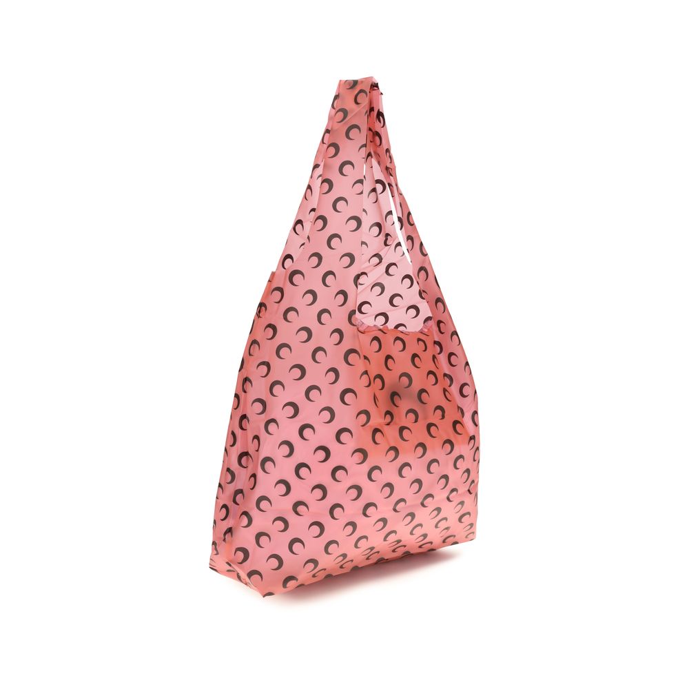 Marine Serre Multicolor Polyurethane Shoulder Bag