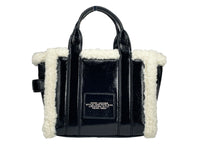 Marc Jacobs The Mini Crinkle Leather Tote Bag
