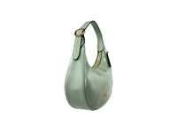 COACH Coach Emily Glazed Leather Shoulder Bag