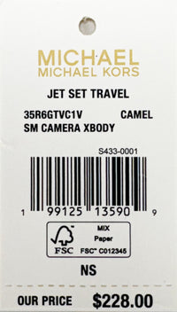 Michael Kors Small Camera Crossbody Bag Purse