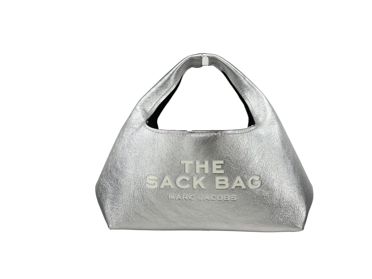Marc Jacobs Leather The Mini Sack Bag Purse