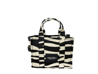 Marc Jacobs The Tote Bag Medium Zebra Canvas Crossbody