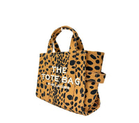 Marc Jacobs The Tote Bag Small Cheetah Canvas Crossbody