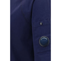 C.P. Company Blue Cotton T-Shirt