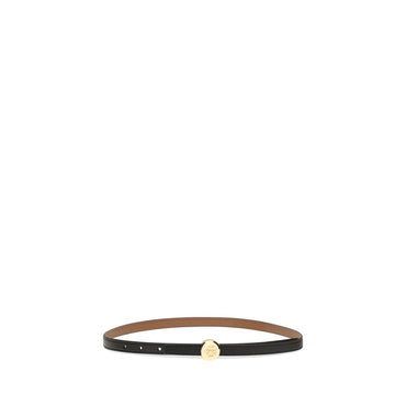 Tory Burch Multicolor Calf Leather Bos Taurus Regular Belt