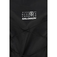 MM6 Black Nylon Backpack