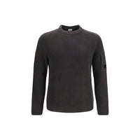 C.P. Company Brown Cotton Sweatshirt