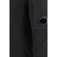 C.P. Company Brown Cotton Sweatshirt