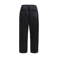 Y-3 Black Polyester Athletic Pants