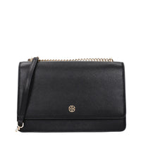 Tory Burch Black Leather Crossbody Bag