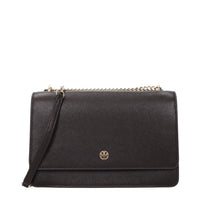 Tory Burch Brown Leather Crossbody Bag