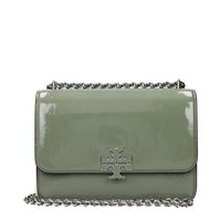 Tory Burch Green Leather Shoulder Bag