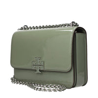 Tory Burch Green Leather Shoulder Bag