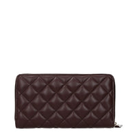 Versace Brown Leather Wallet