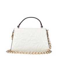 Tory Burch White Leather Handbag