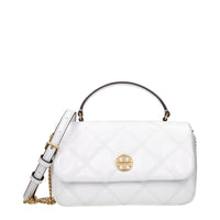 Tory Burch White Leather Handbag