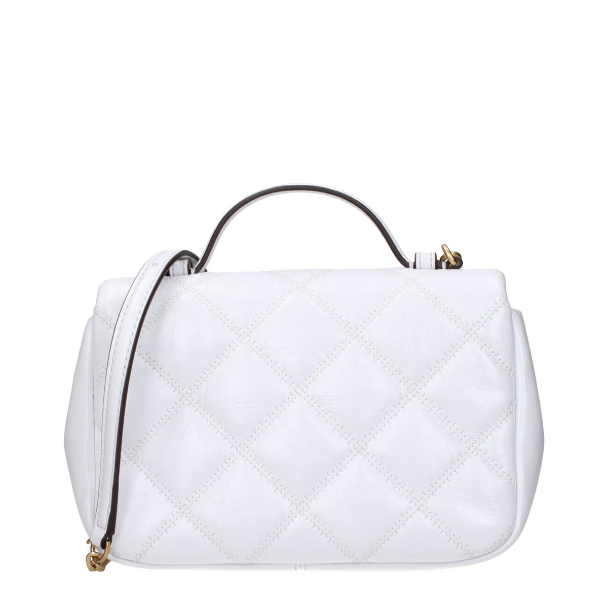 Tory Burch White Leather Handbag