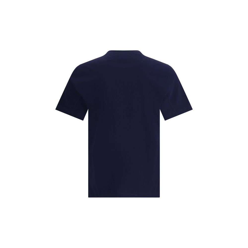 Brunello Cucinelli Blue Cotton T-Shirt